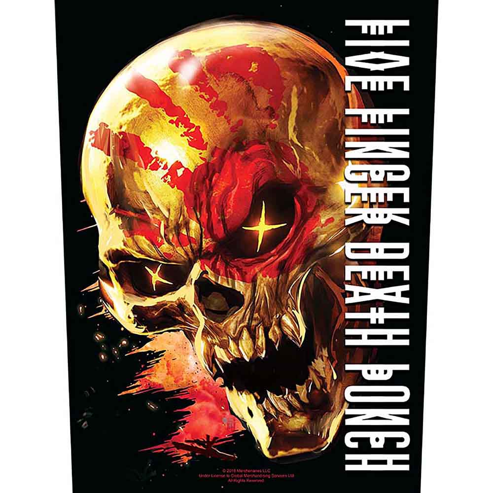Nažehlovačka Five Finger Death Punch - And Justice for None