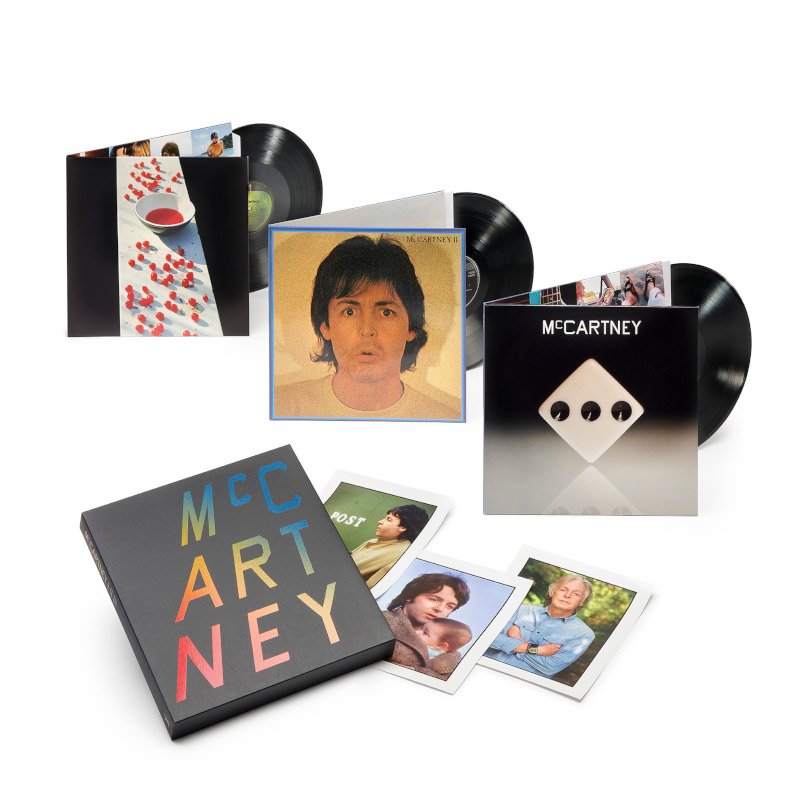 Vinyl Paul McCartney - MCCARTNEY I/II/III/LTD