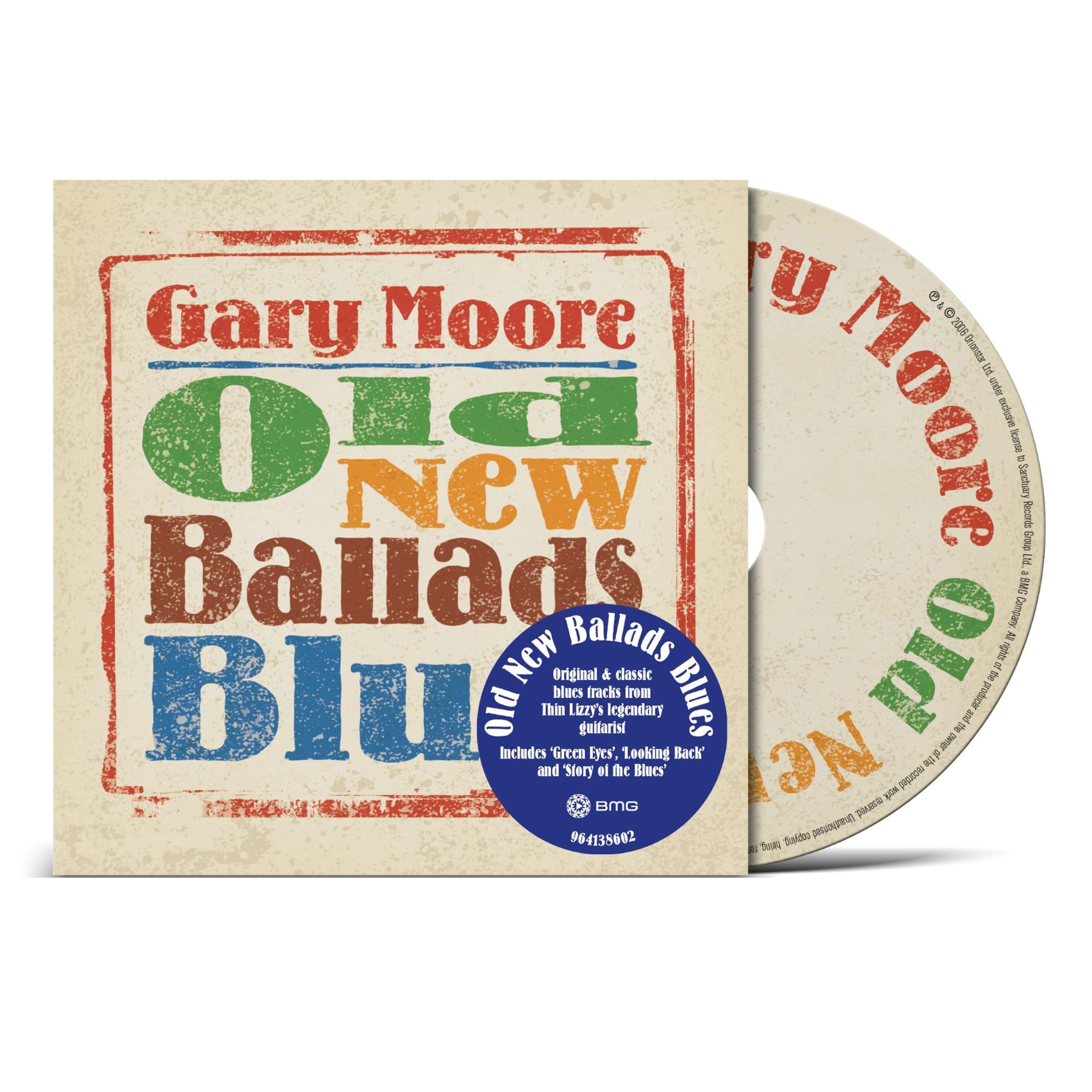 CD Gary Moore - OLD NEW BALLADS BLUES