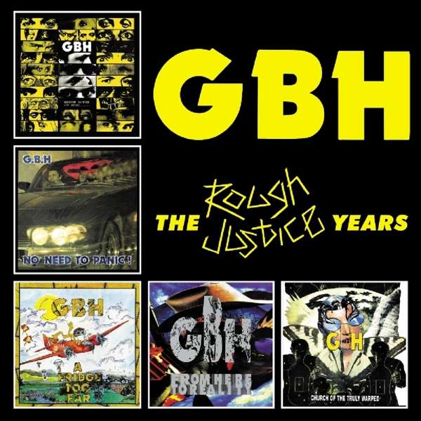 CD G.B.H. - ROUGH JUSTICE YEARS