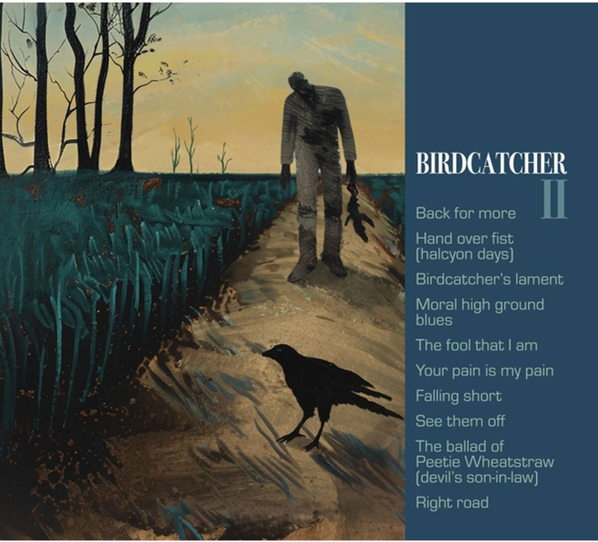 Vinyl Birdcatcher - BIRDCATCHER II