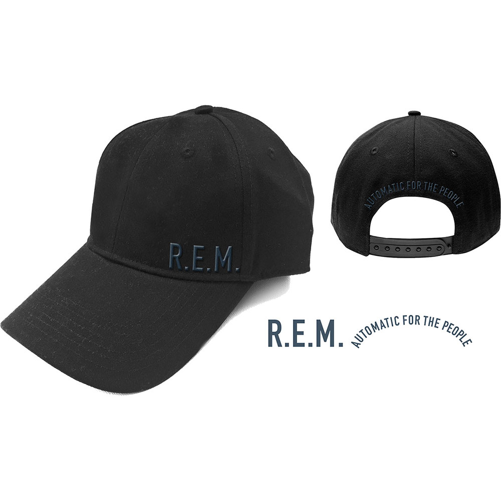 Šiltovka R.E.M. - Automatic For The People, Unisex,Čierna,Univerzálna