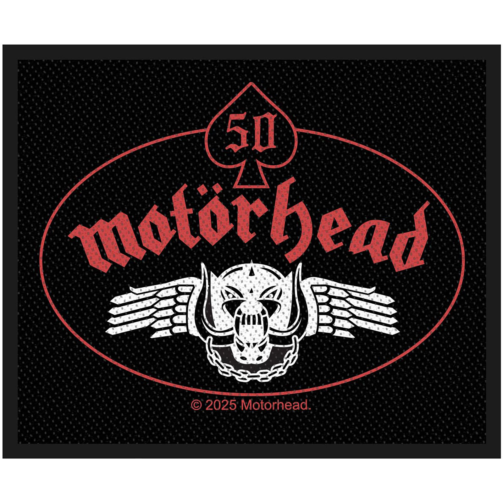 Nažehlovačka Motörhead - Skull Wing