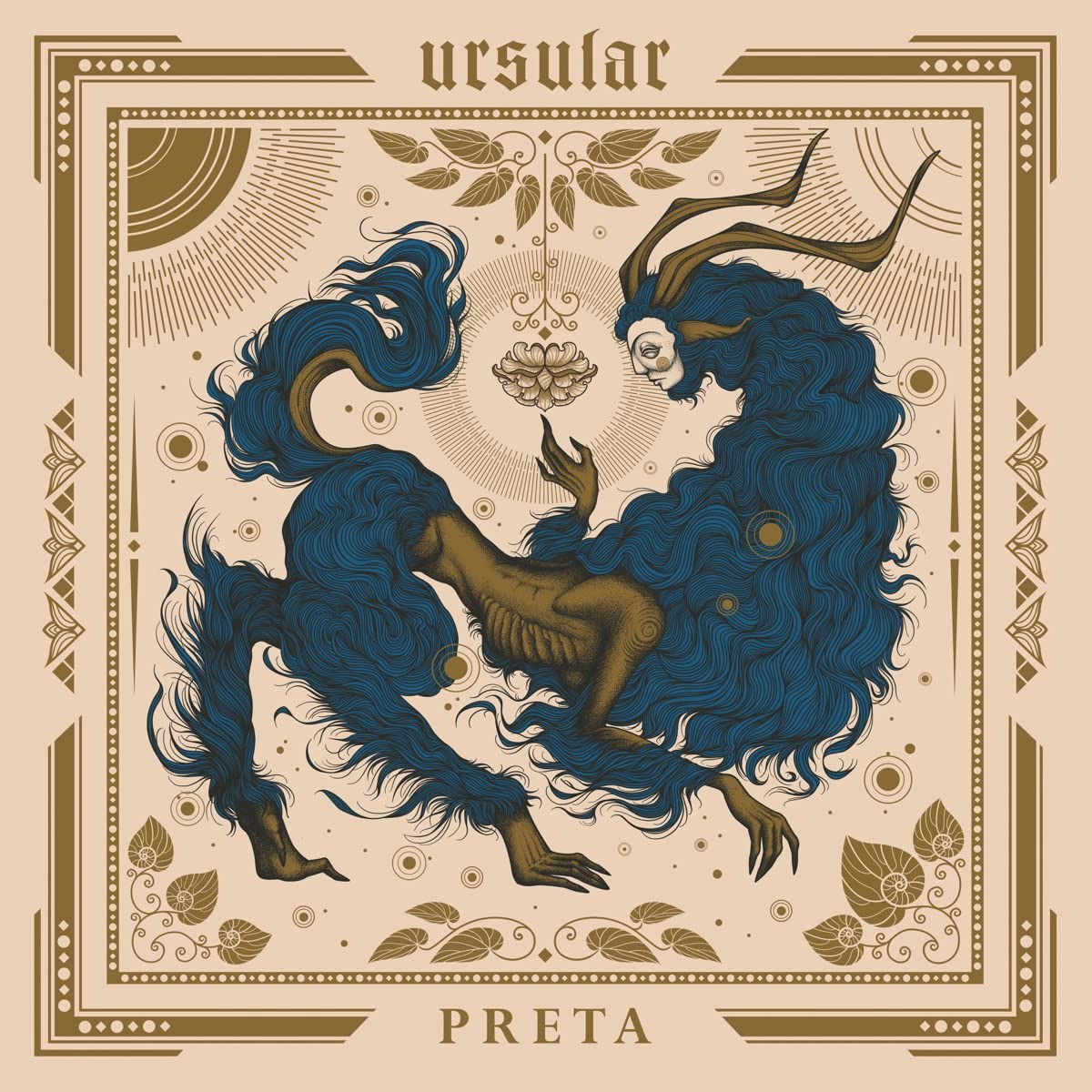 Vinyl Ursular - PRETA