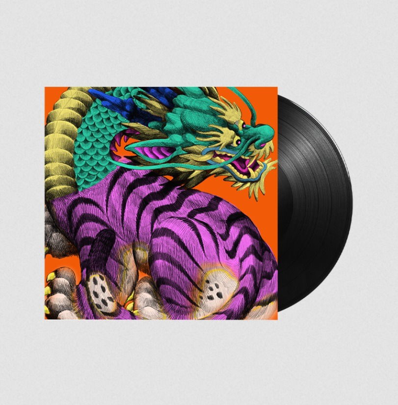 Vinyl Trivium - STRUCK DEAD