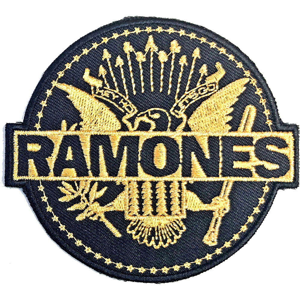 Nažehlovačka Ramones - Gold Seal