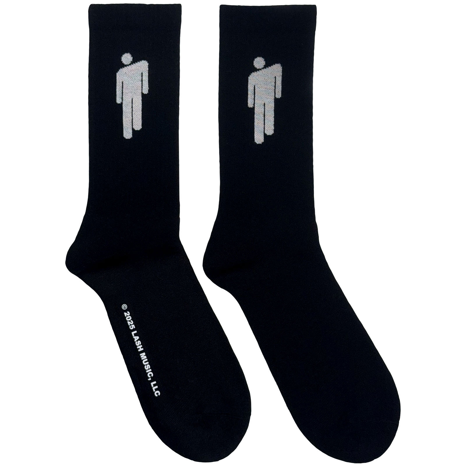 Ponožky Billie Eilish - White Blohsh, Unisex,Čierna,UK 7 - 11