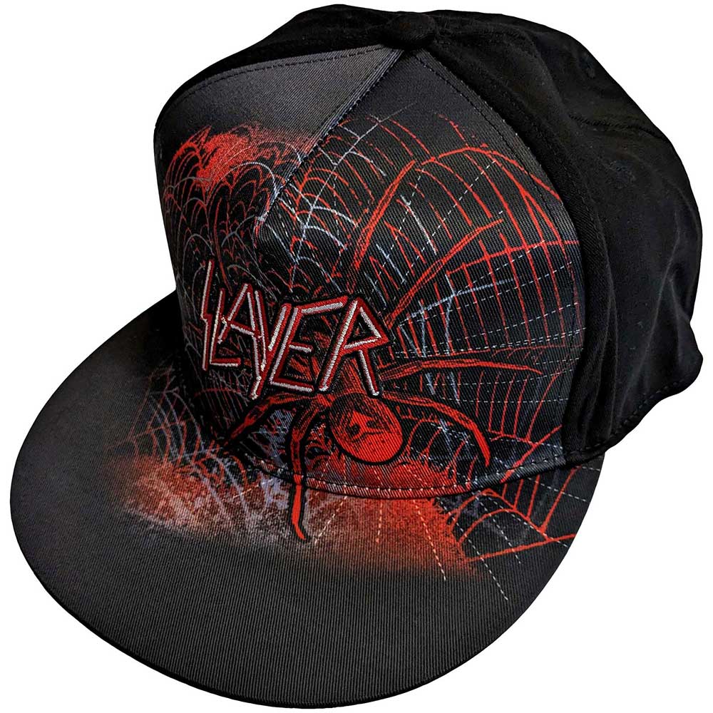 Šiltovka Slayer - Spiderweb, Unisex,Čierna,Univerzálna