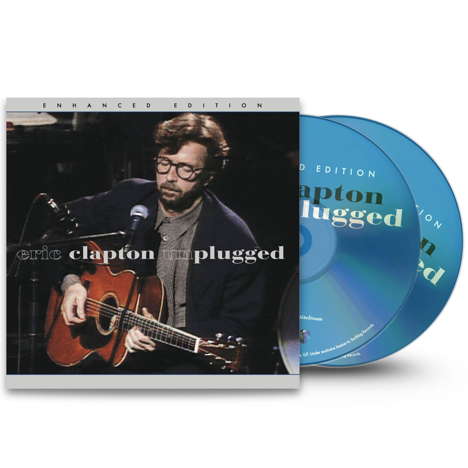 CD Eric Clapton - UNPLUGGED