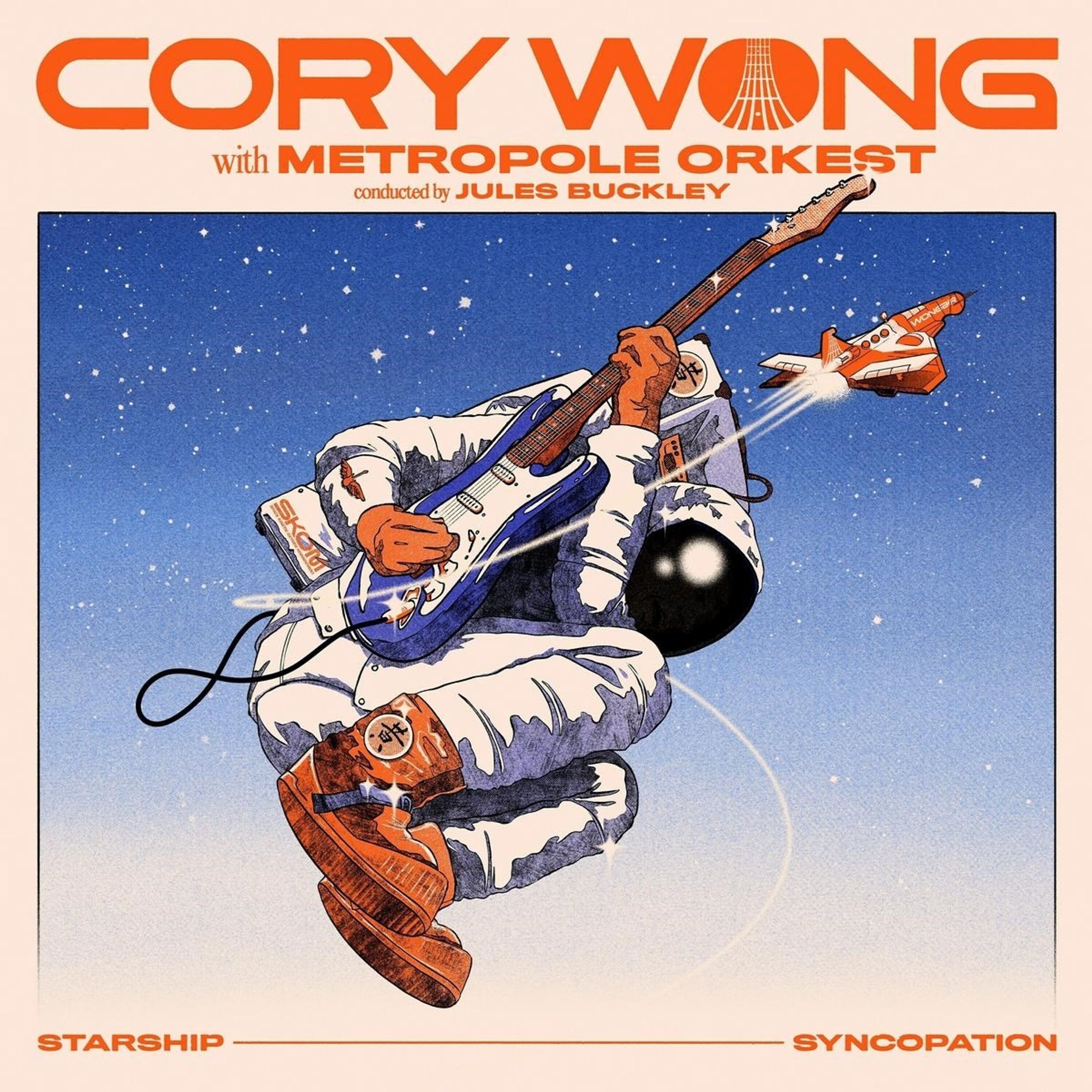 CD Cory Wong and Metropole Orkest - STARSHIP SYNCOPATION