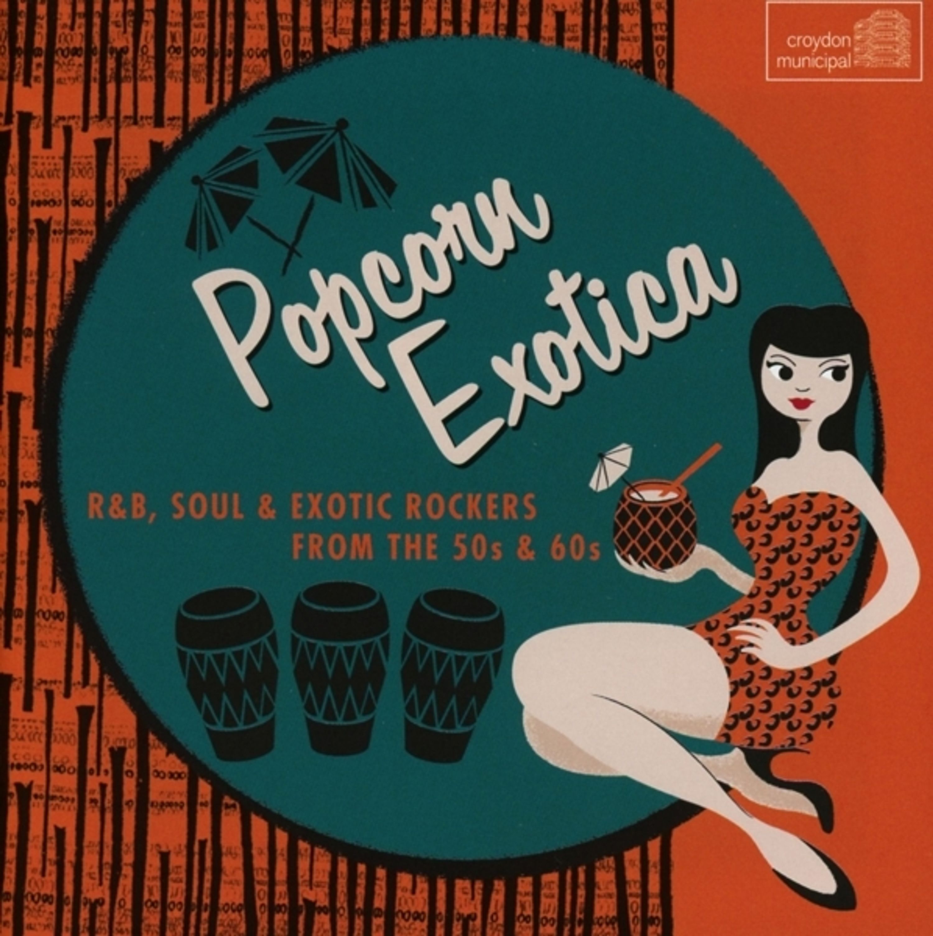 CD Rôzni umelci - Popcorn Exotica: R&B Soul Exotic Rockers From the 50s & 60s