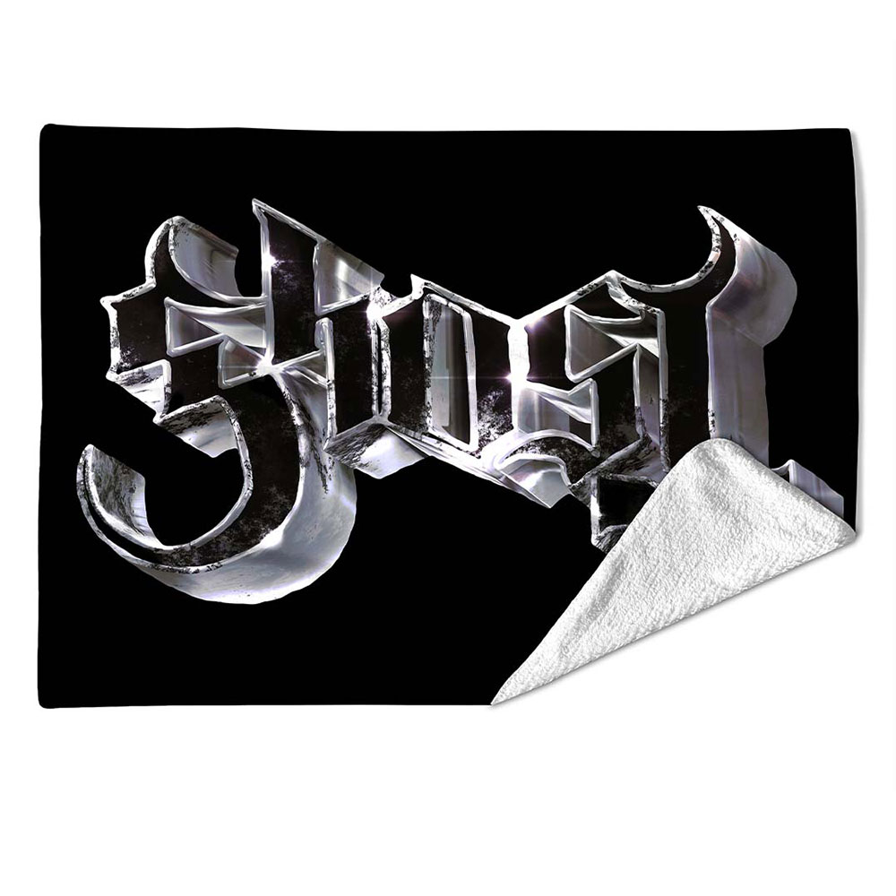 Deka Ghost - Chrome Logo