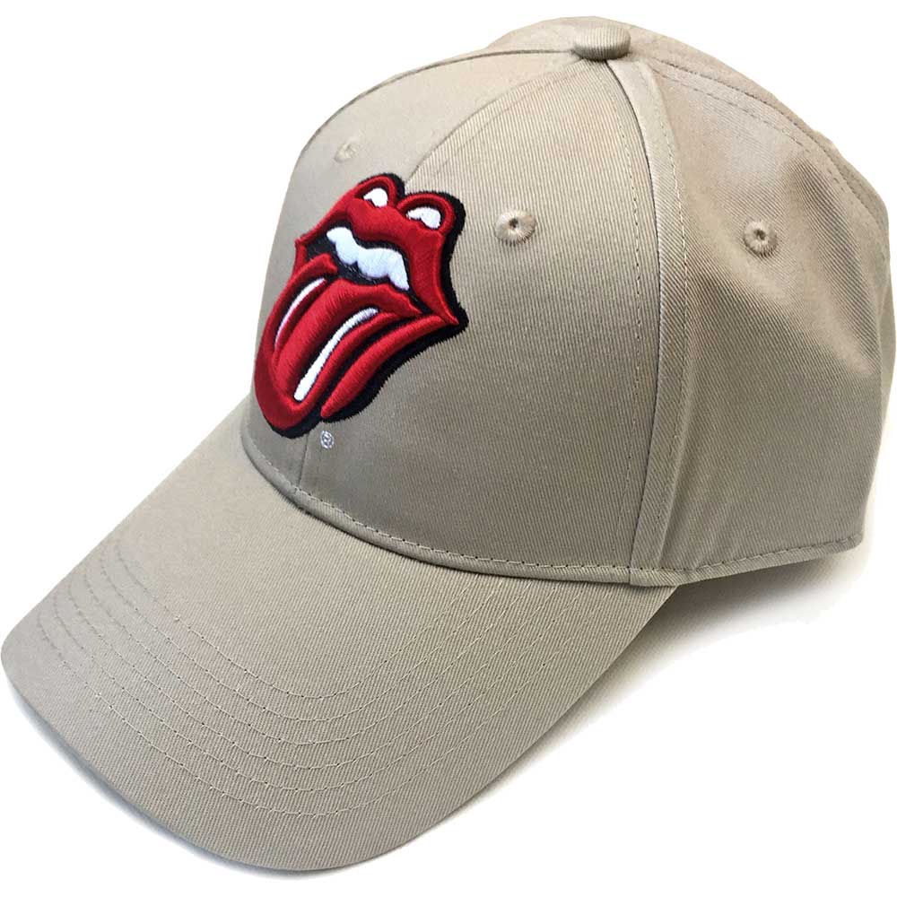 Šiltovka The Rolling Stones - Classic Tongue, Unisex,Natural,Univerzálna
