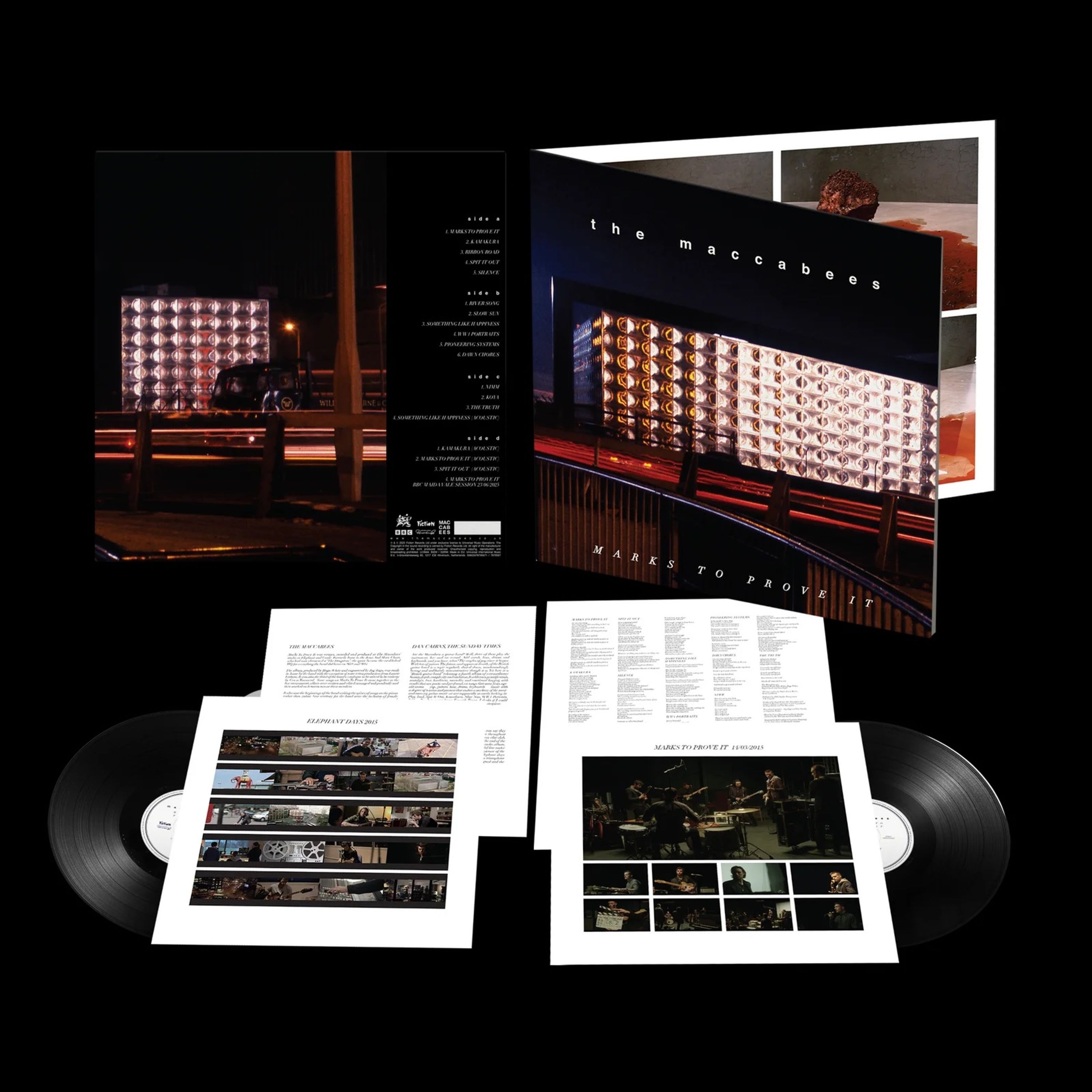 Vinyl The Maccabees - MARKS TO PROVE IT