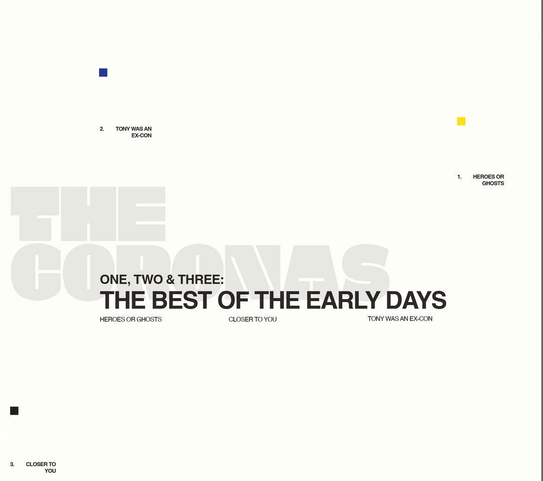 CD The Coronas - THE BEST OF THE EARLY DAYS