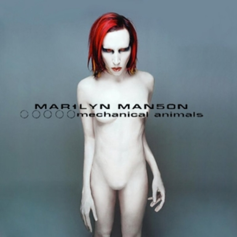 CD Marilyn Manson - MECHANICAL ANIMALS (ENHANC