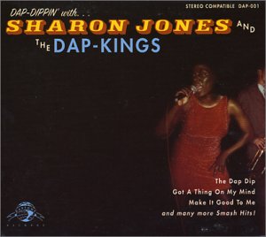 CD Sharon Jones & the Dap-Kings - DAP-DIPPIN'
