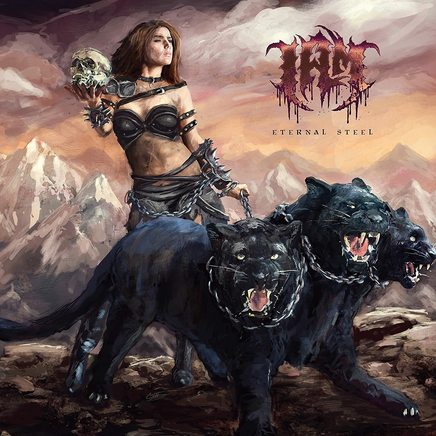 CD IAM - ETERNAL STEEL