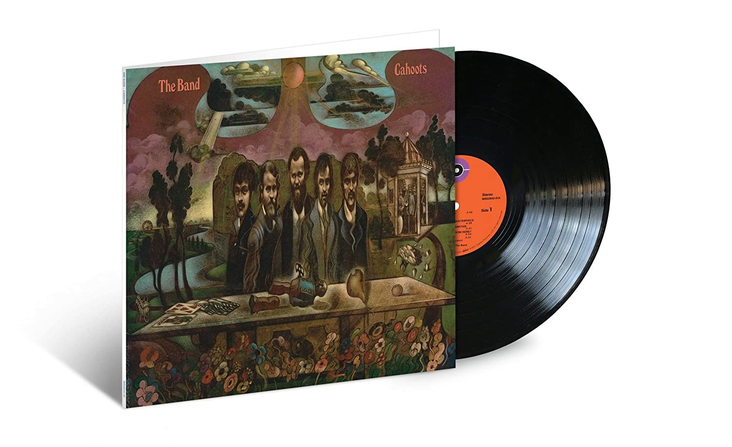 Vinyl The Band - CAHOOTS