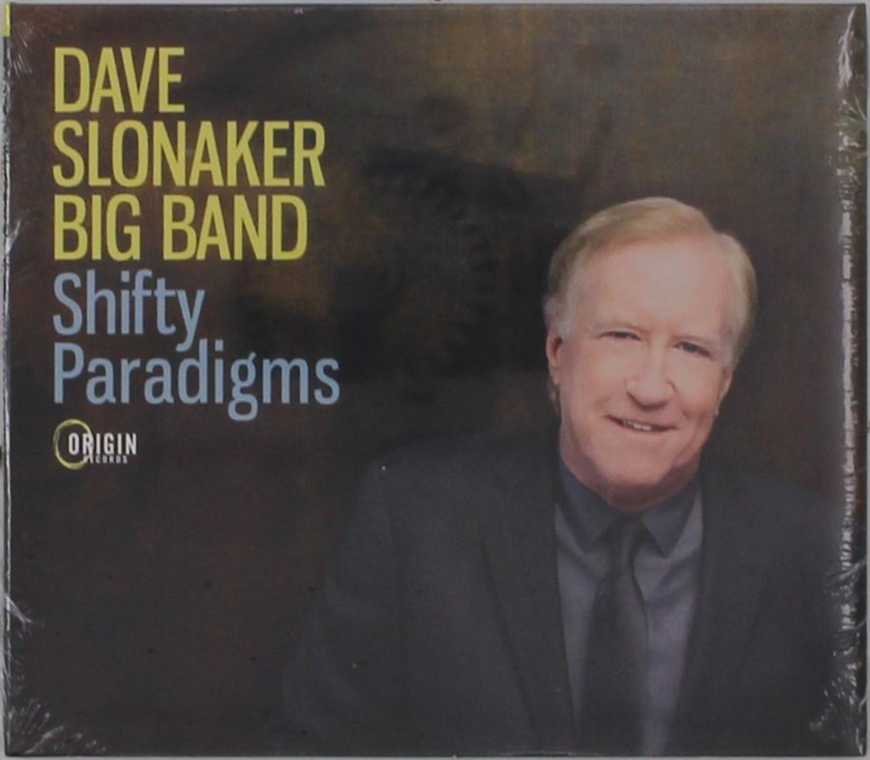 CD Dave Slonaker Big Band - SHIFTY PARADIGMS