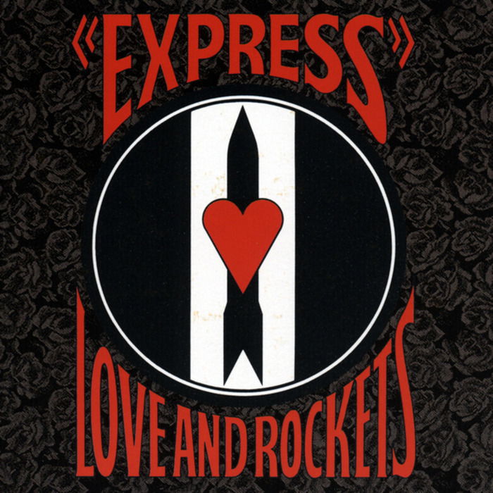 Vinyl Love and Rockets - EXPRESS