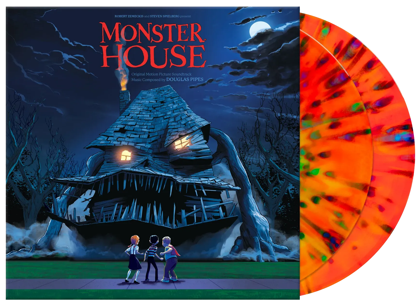 Douglas Pipes – MONSTER HOUSE (Vinyl)