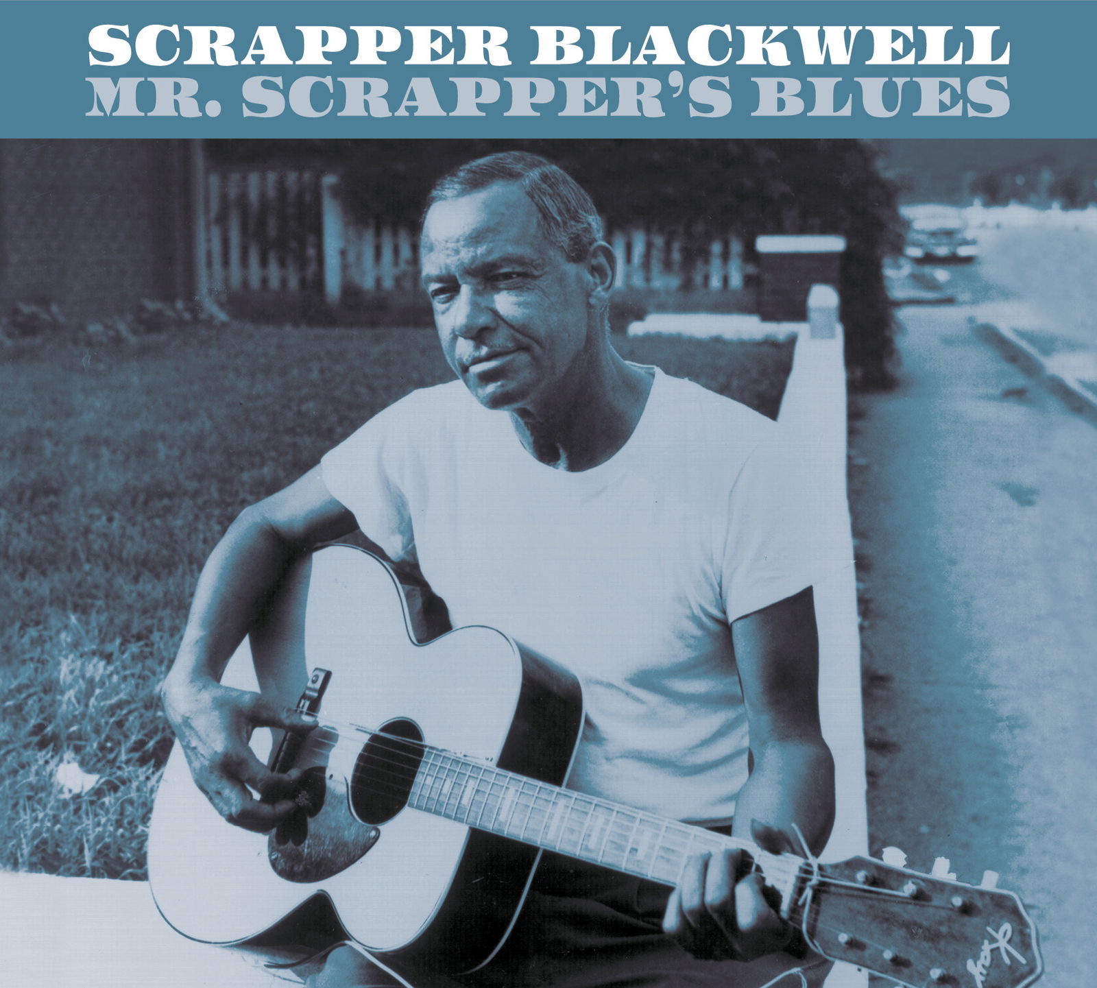 Vinyl Scrapper Blackwell - MR. SCRAPPER'S BLUES