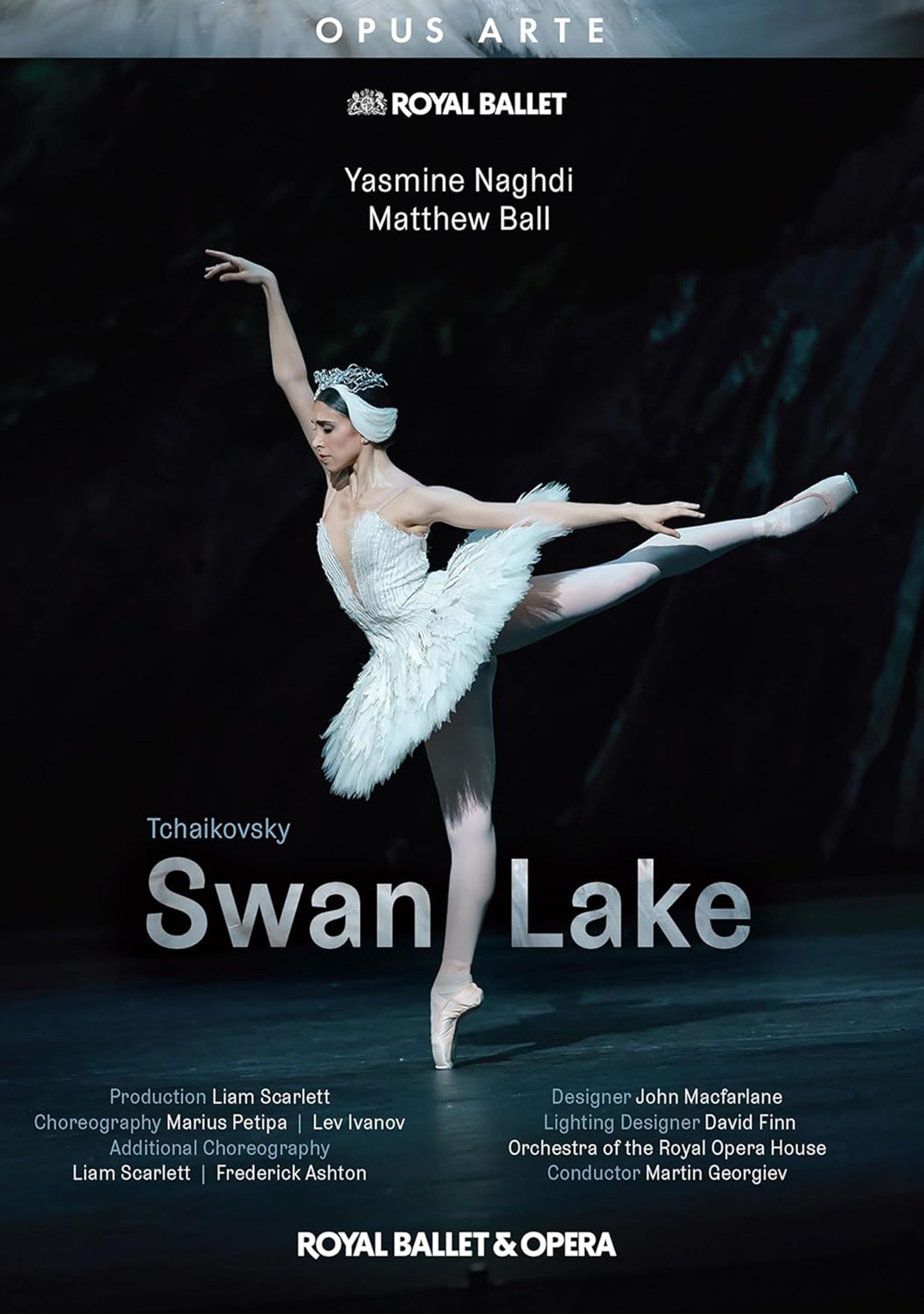 DVD - Royal Ballet - Tchaikovsky: Swan Lake