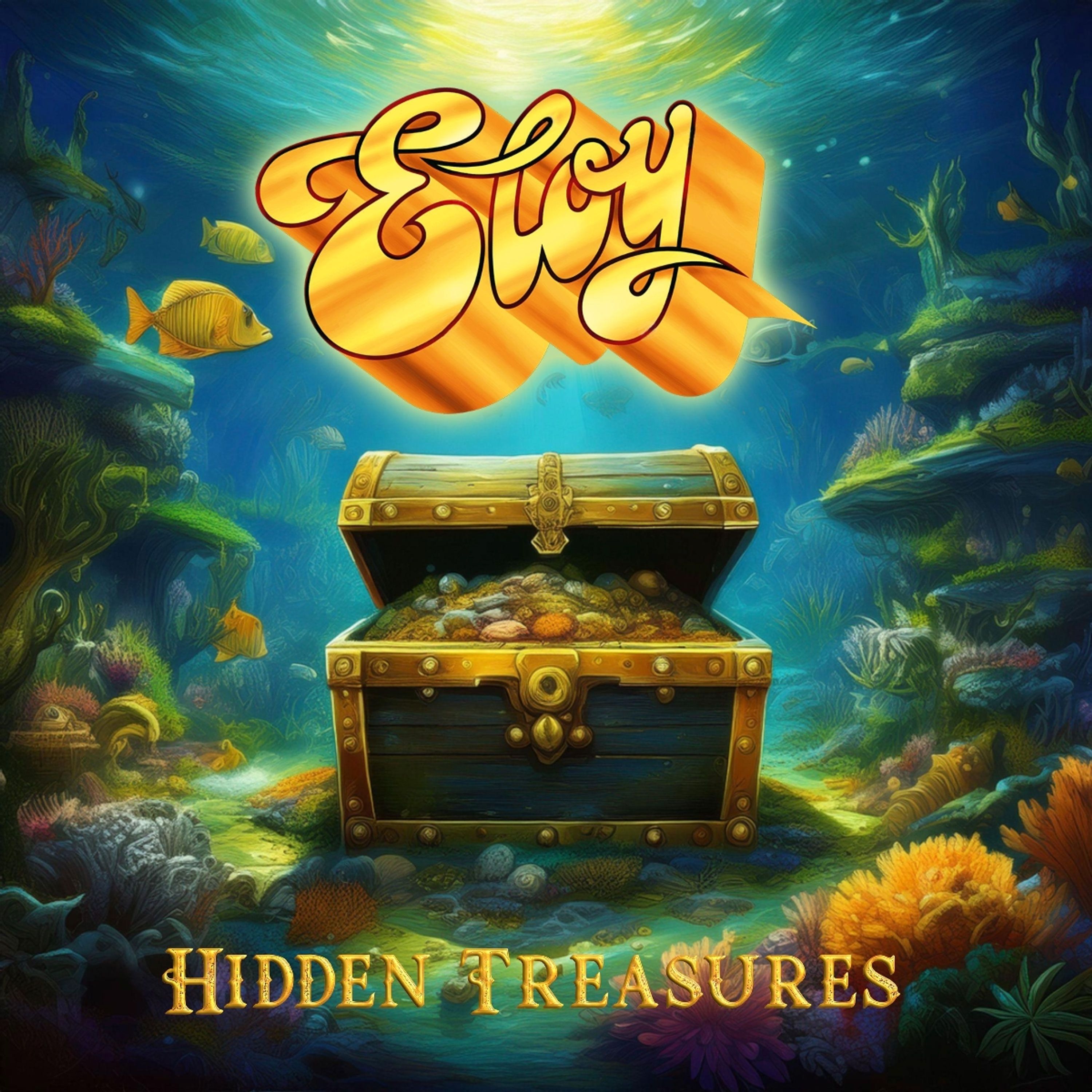 Vinyl Eloy - HIDDEN TREASURES
