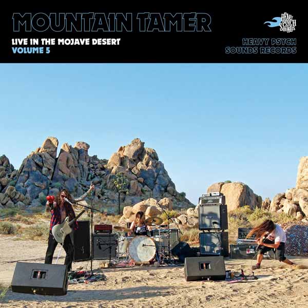 Vinyl Mountain Tamer - LIVE IN THE MOJAVE DESERT - VOLUME 5