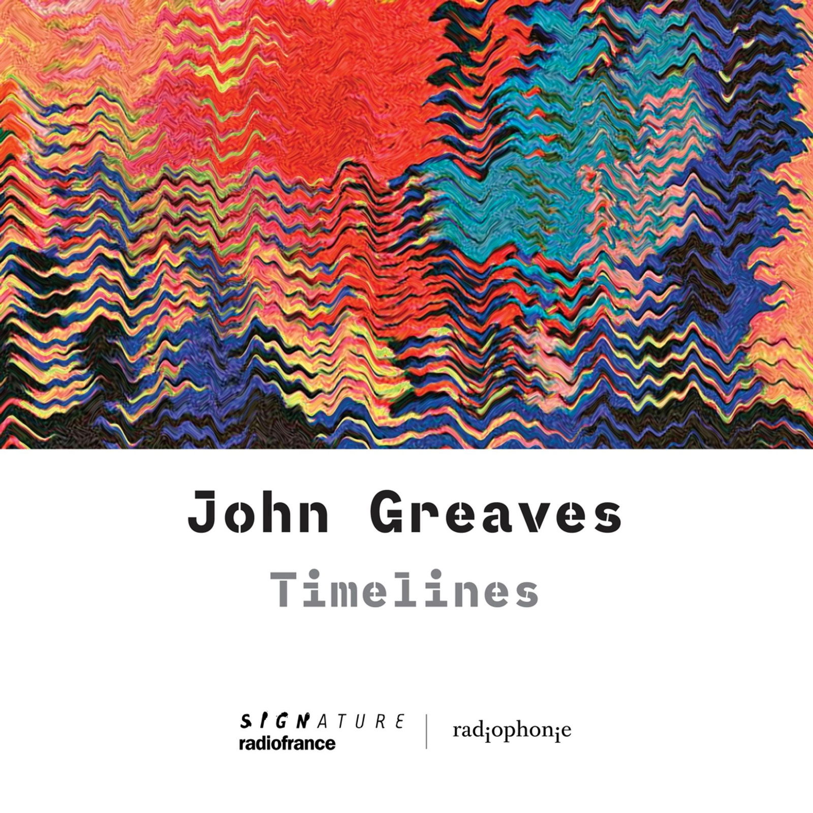 CD John Greaves - TIMELINES