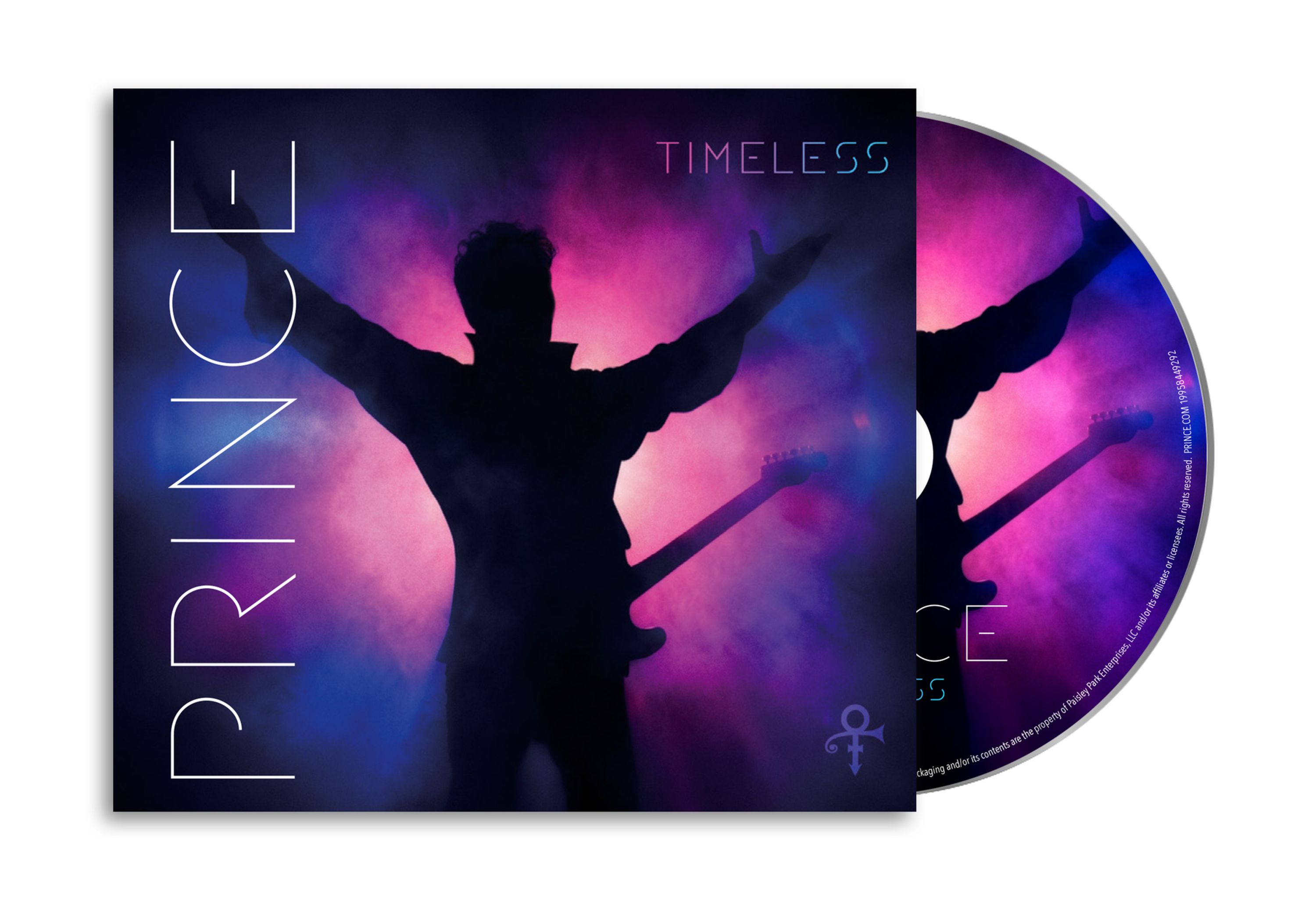 CD Prince - TIMELESS