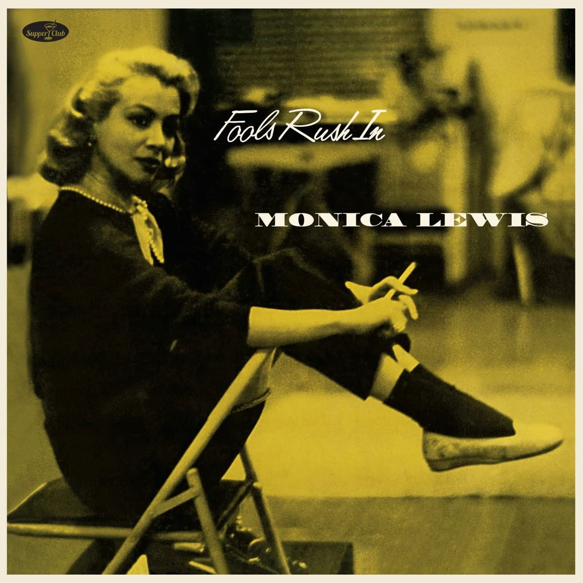 Vinyl Monica Lewis - FOOLS RUSH IN