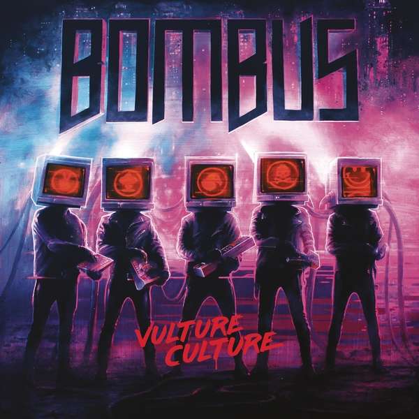 Vinyl Bombus - Vulture Culture