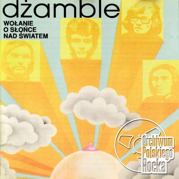 Vinyl - DZAMBLE - WOLANIE O SLONCE NAD SWIATEM