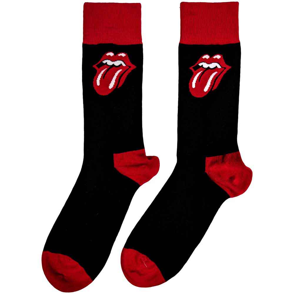 Ponožky The Rolling Stones - Classic Tongue, Unisex,Čierna,Univerzálna