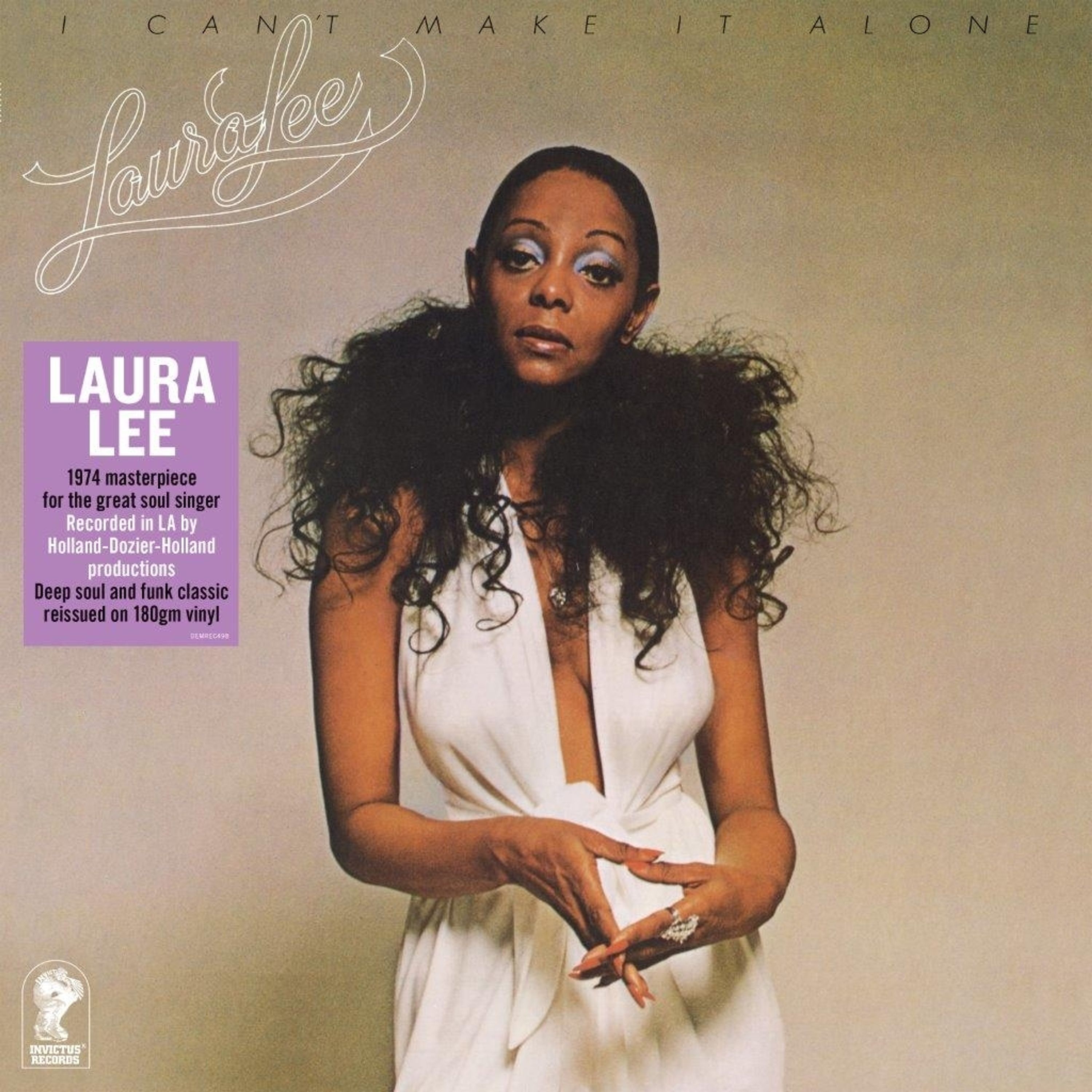 Vinyl Laura Lee - I CAN'T MAKE IT ALONE