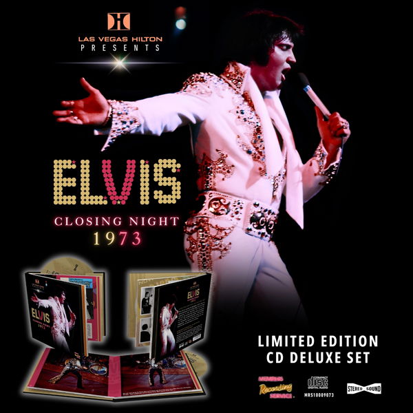 CD Elvis Presley - LAS VEGAS CLOSING NIGHT 1973