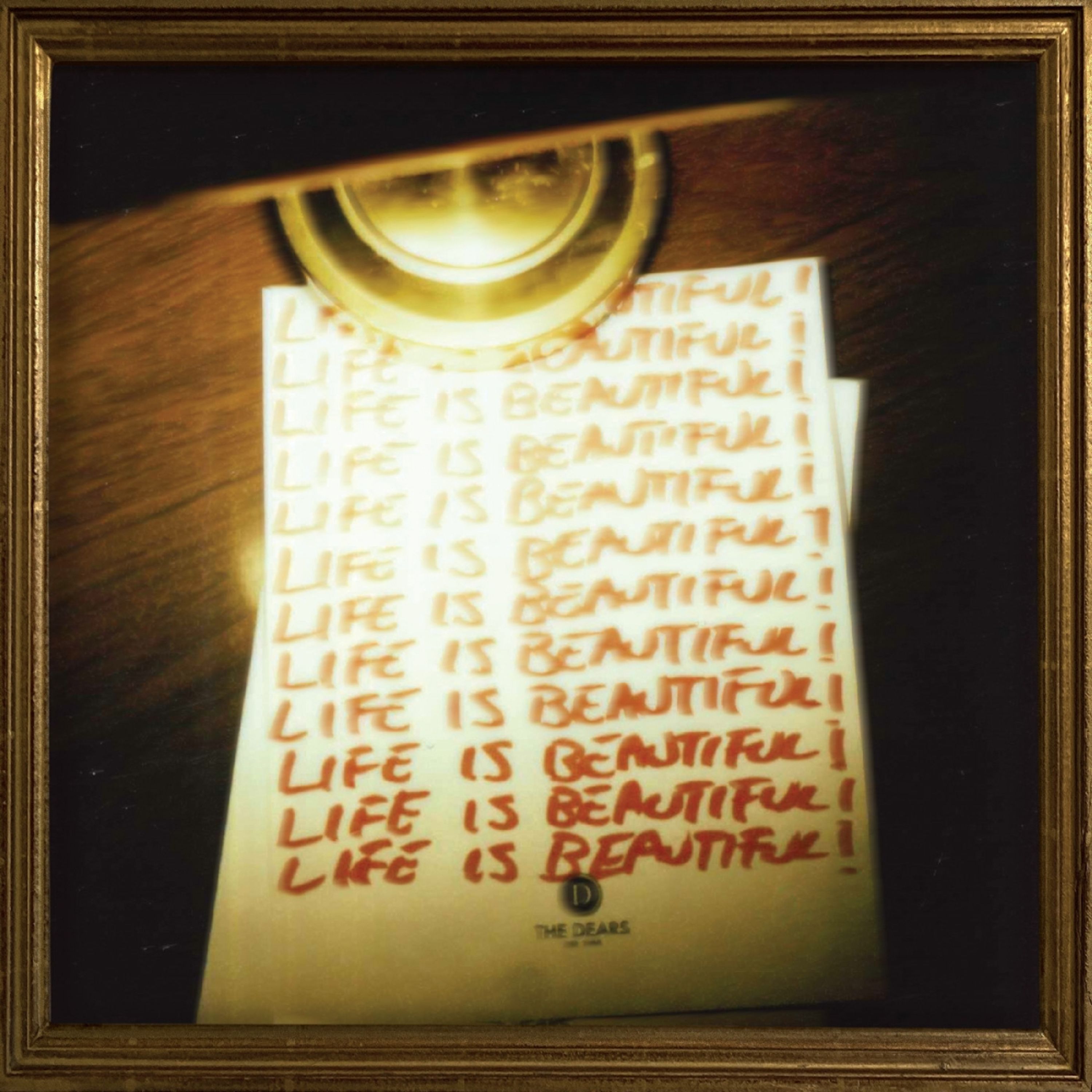 Vinyl The Dears - LIFE IS BEAUTIFUL! LIFE IS BEAUTIFUL! LIFE IS BEAUTIFUL!
