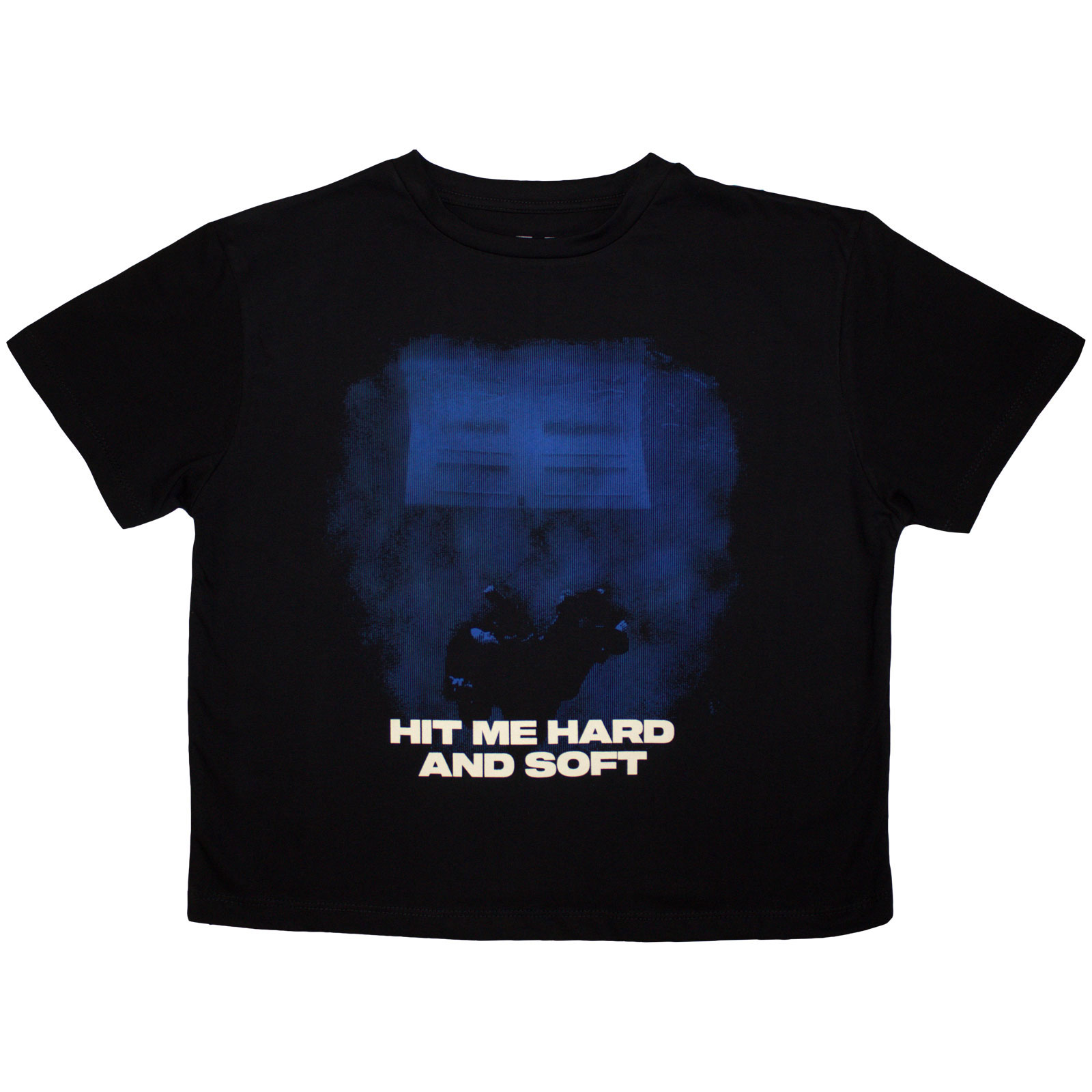 Tielko Billie Eilish - HMHAS Blue Lines, Žena,Čierna,XXL