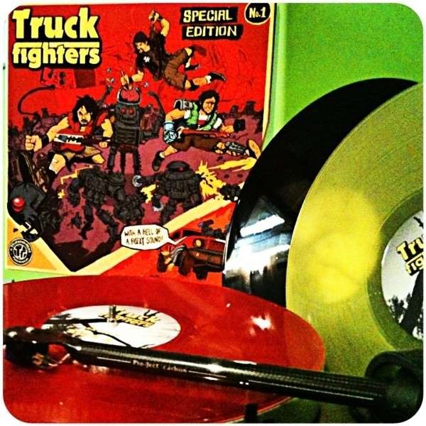 Vinyl - TRUCKFIGHTERS - GRAVITY X/PHI