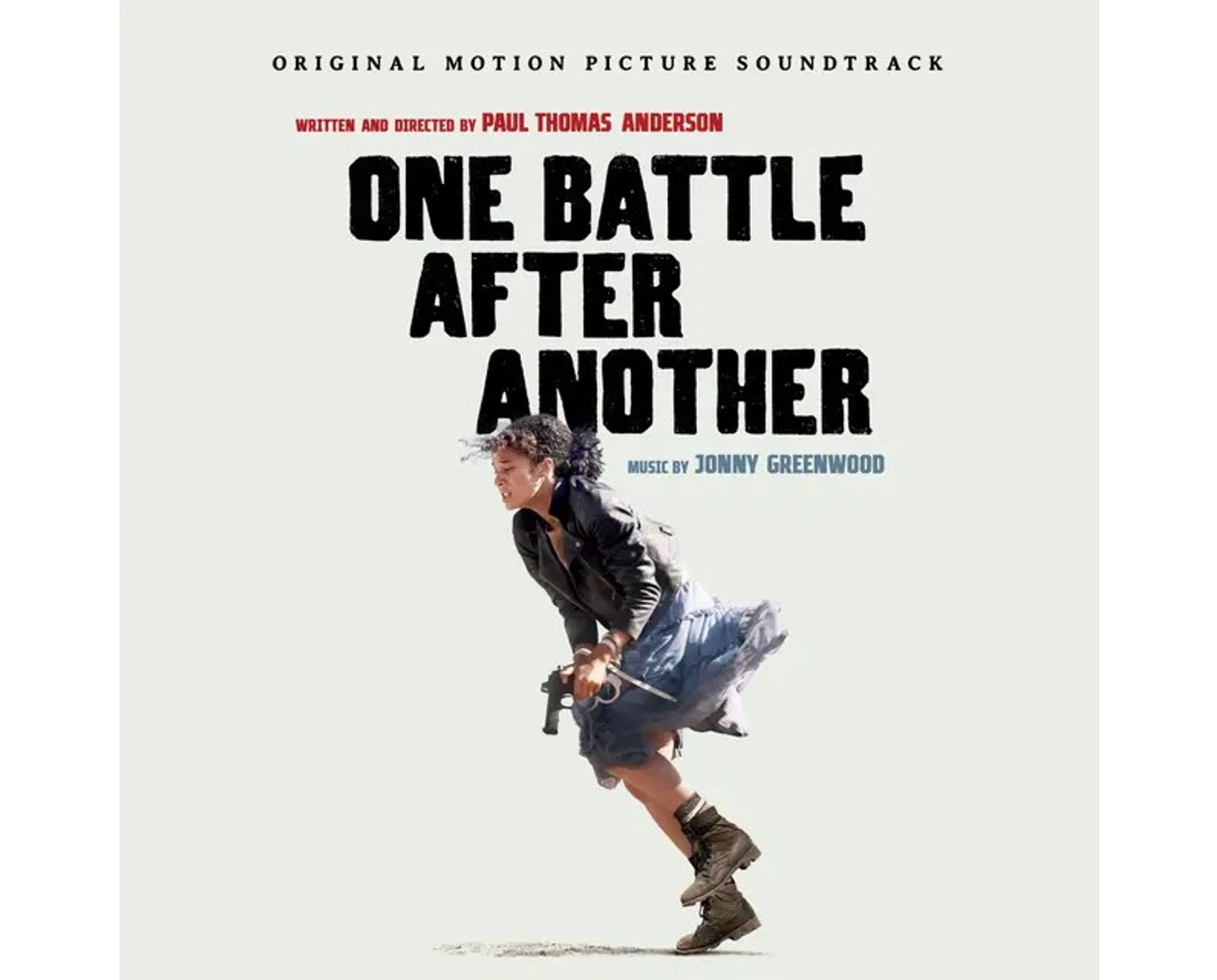 CD Jonny Greenwood - ONE BATTLE AFTER ANOTHER