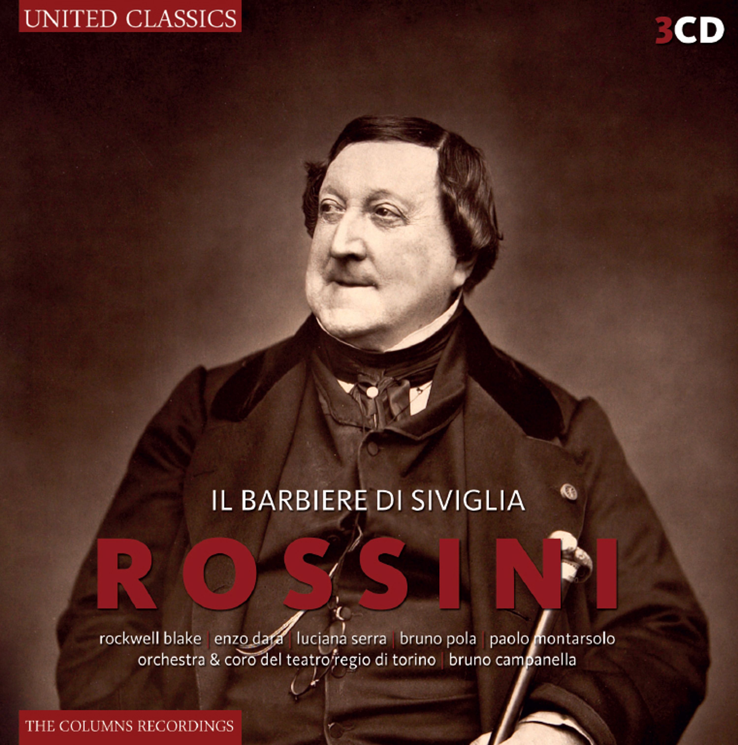 CD Vesselina Kasarova - ROSSINI: IL BARBIERE D...