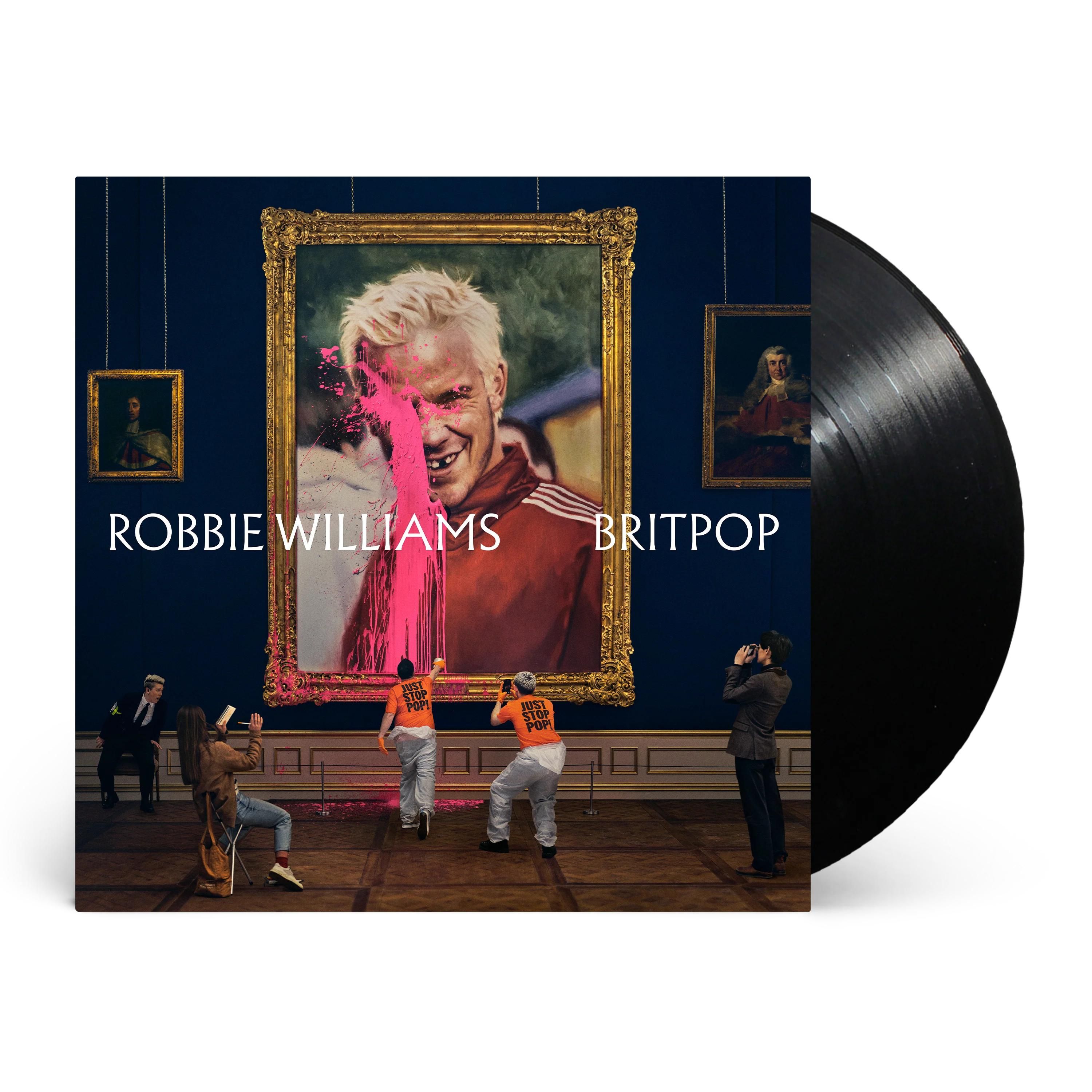 Vinyl Robbie Williams - Britpop