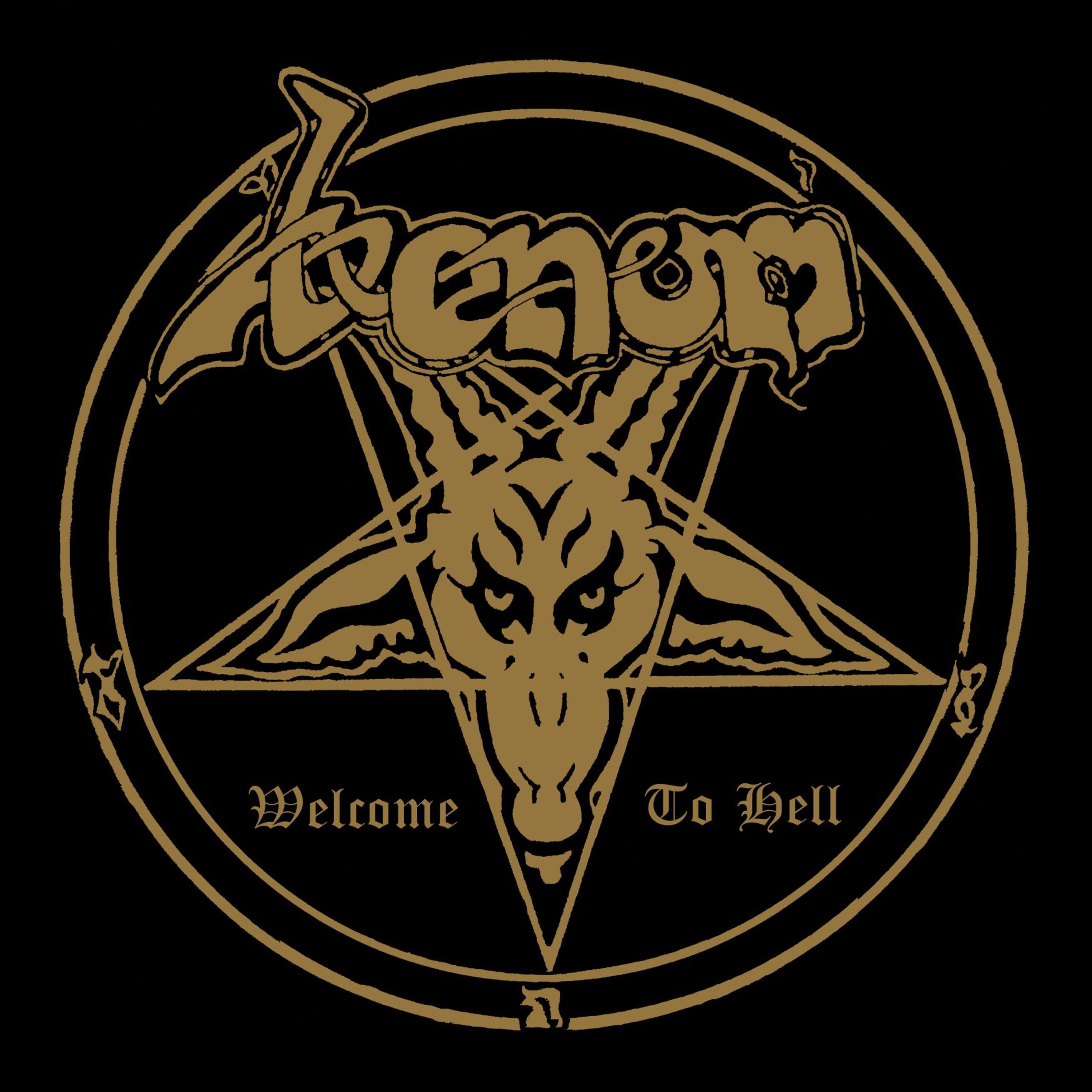 CD Venom - Welcome To Hell
