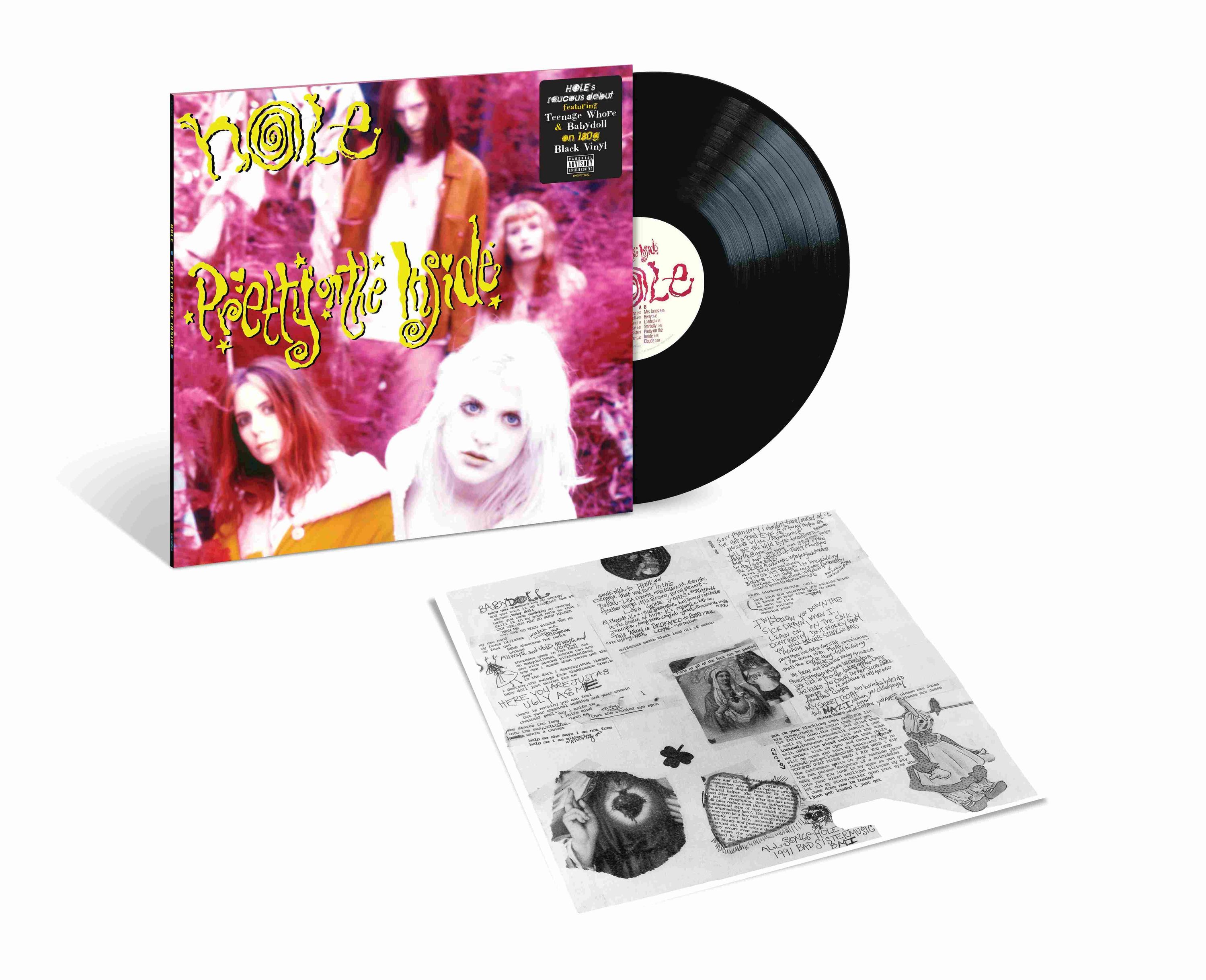 Vinyl Hole - PRETTY ON THE INSIDE