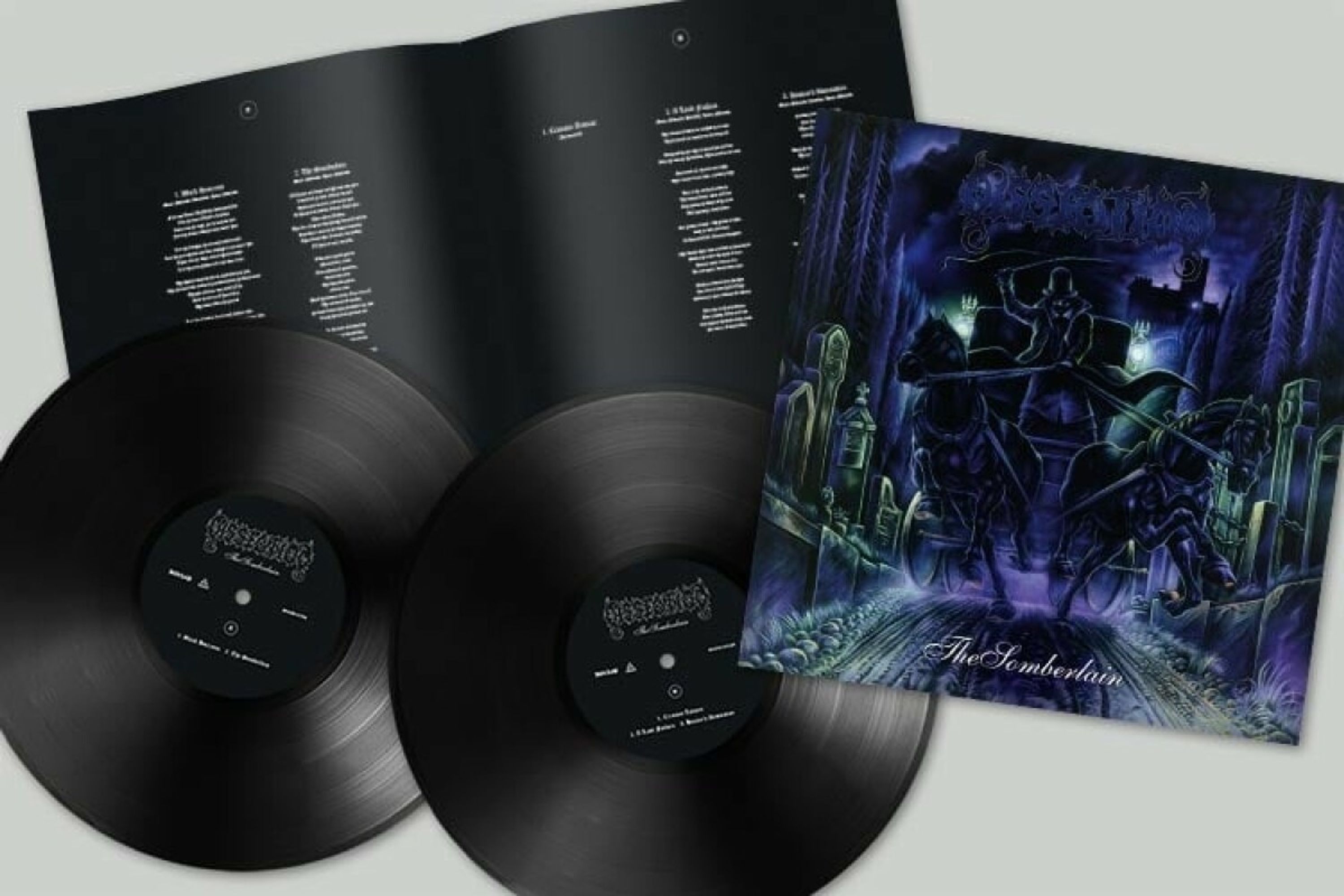 Vinyl Dissection - SOMBERLAIN