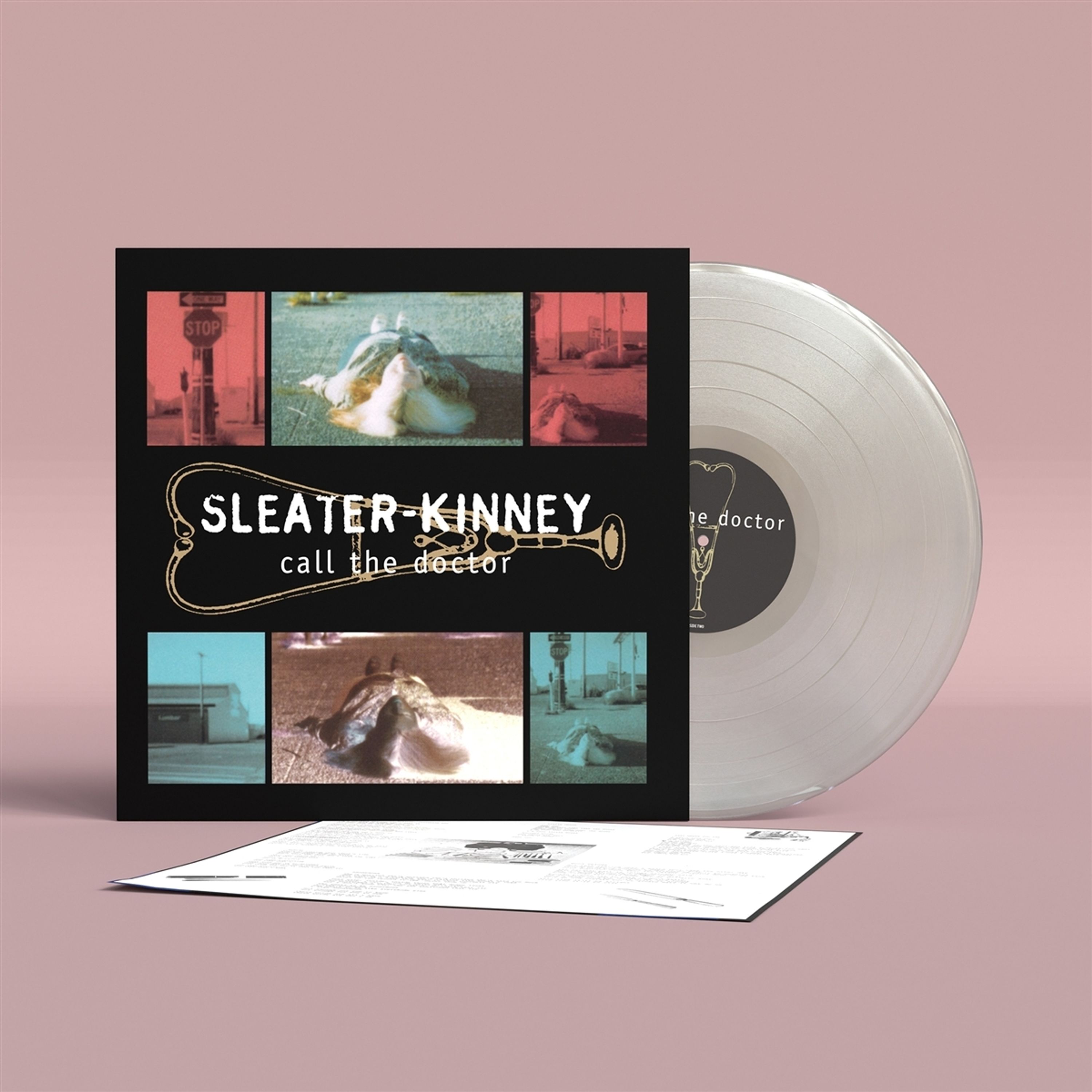 Vinyl Sleater-Kinney - CALL THE DOCTOR