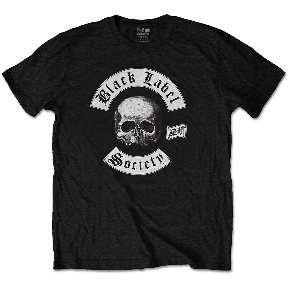 Tričko Black Label Society - Skull Logo, Unisex,Čierna,L