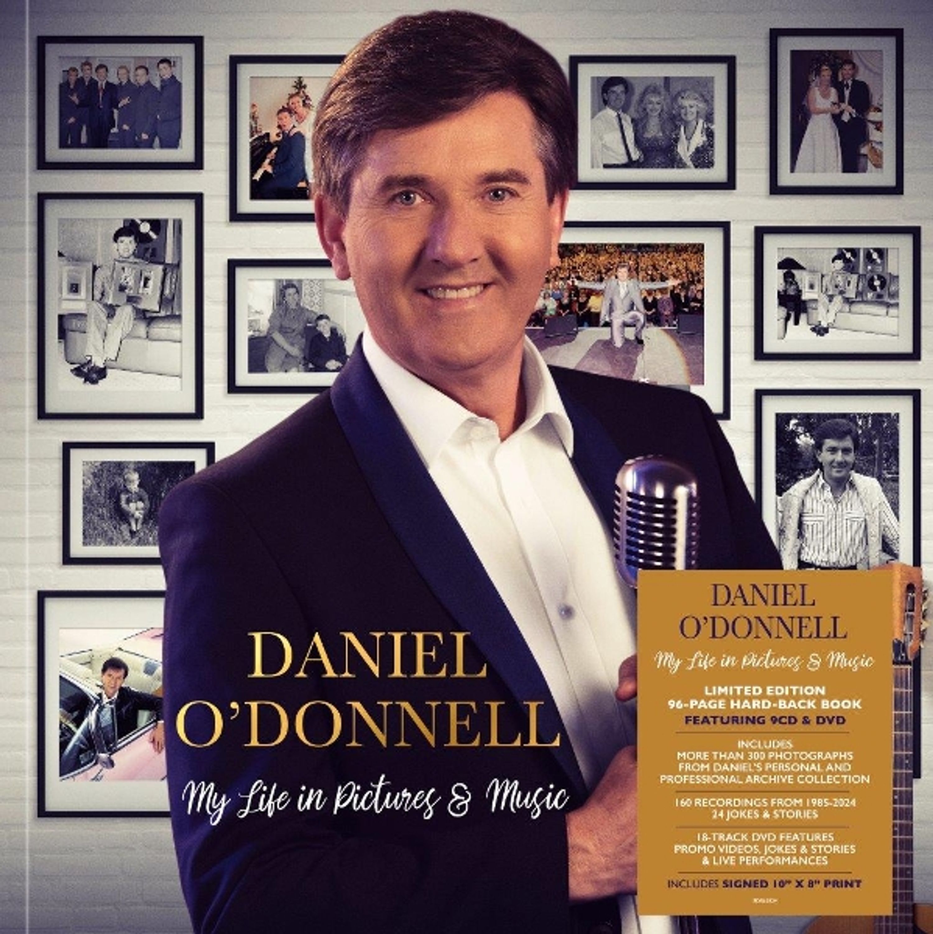 CD Daniel O'Donnell - MY LIFE IN PICTURES & MUSIC